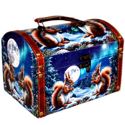 Сладкий новогодний подарок в элитной упаковке весом 450 грамм