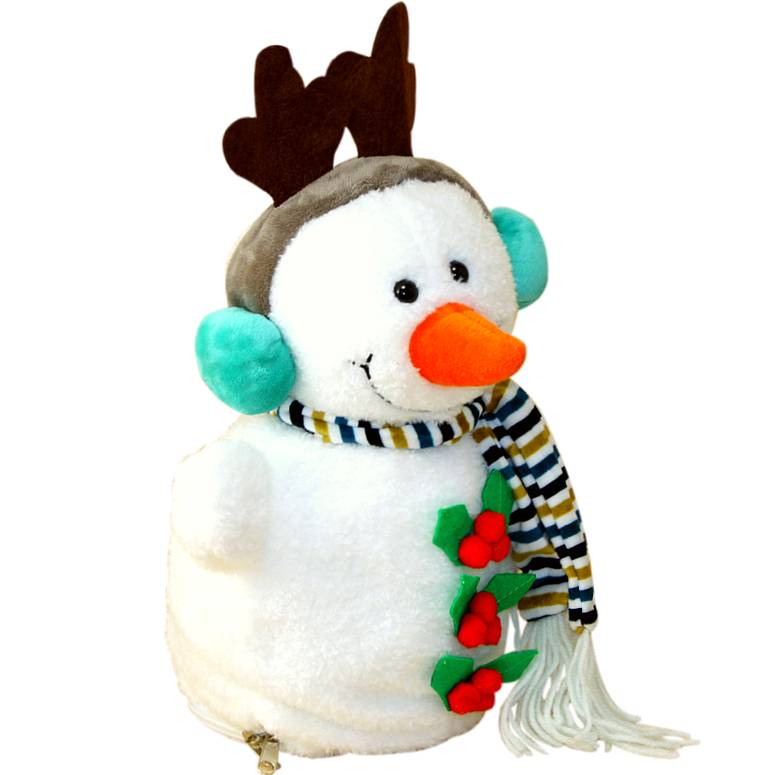 Детский новогодний подарок в премиальной упаковке весом 1200 грамм