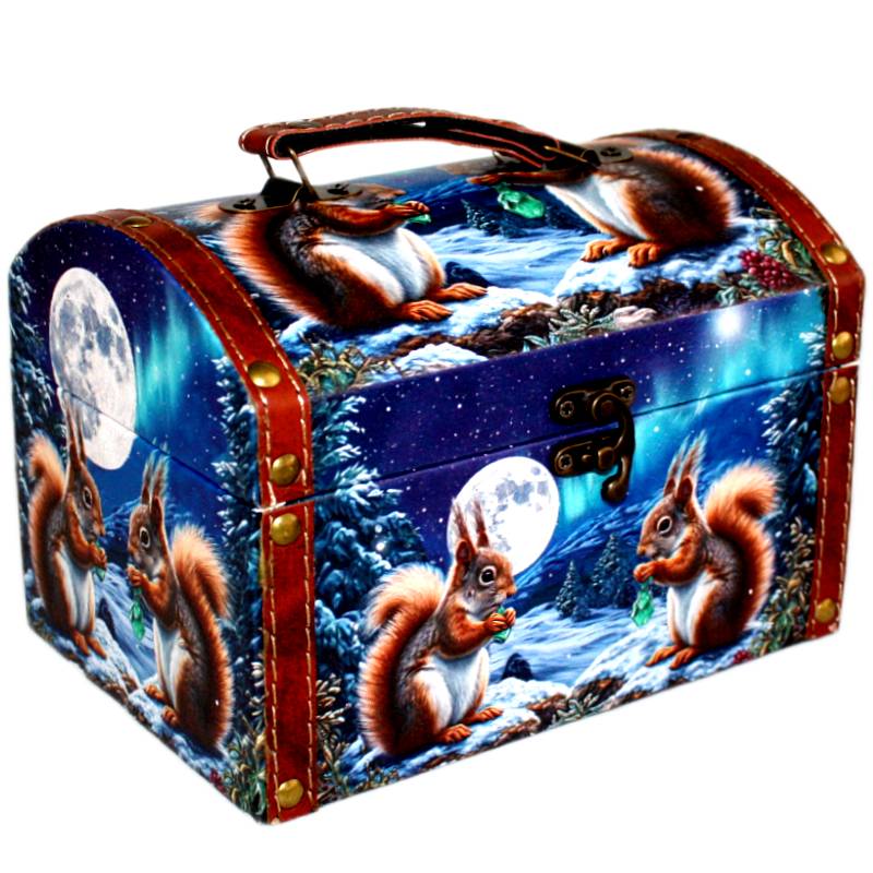 Сладкий новогодний подарок в элитной упаковке весом 450 грамм