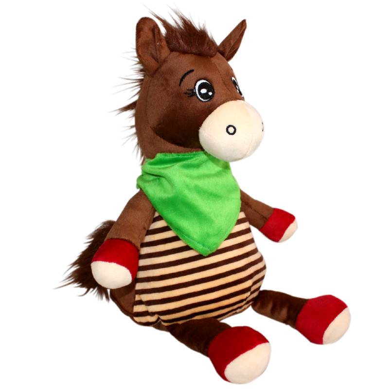 Детский подарок на Новый Год в мягкой игрушке весом 700 грамм