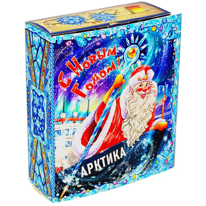 Сладкий новогодний подарок весом 850 грамм