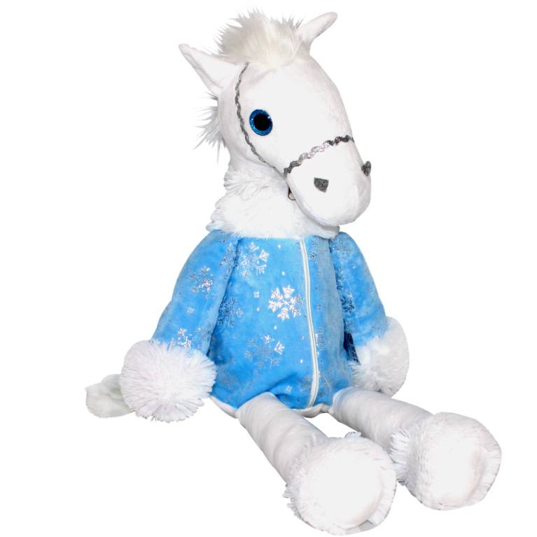 Сладкий новогодний подарок в мягкой упаковке весом 950 грамм